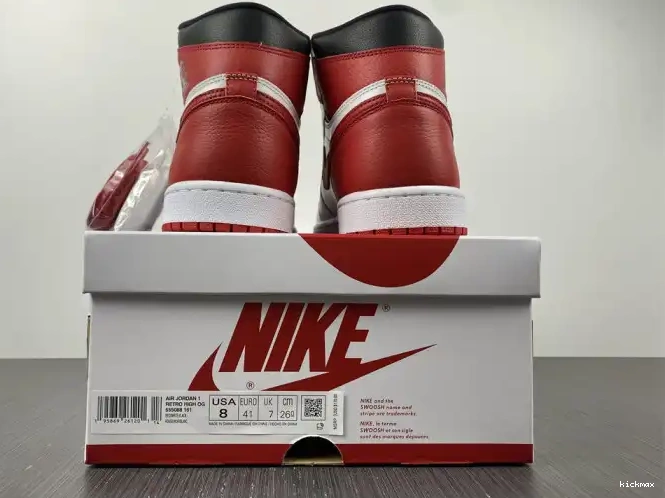 Rep 1 OG High Heritage Retro Jordan 555088-161 0412